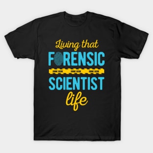 Forensic Scientist Gifts T-Shirt
